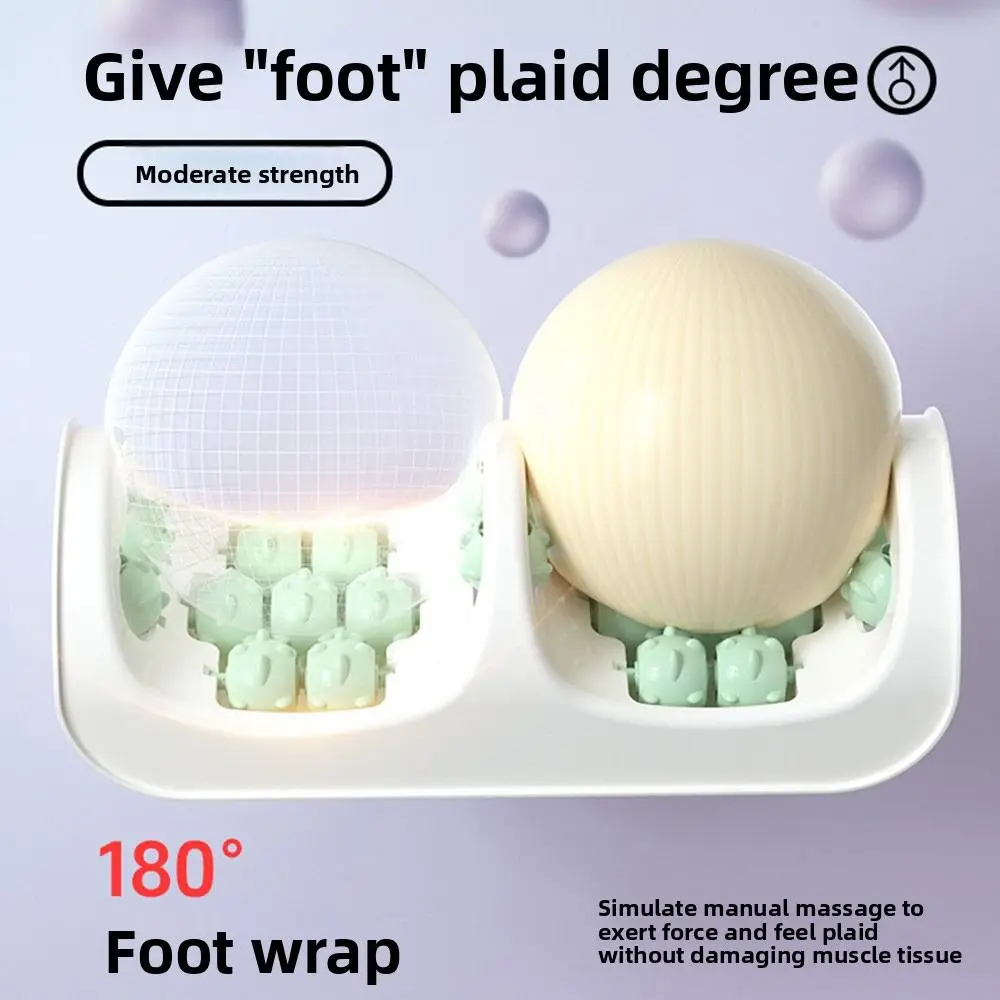 Trigger Point Riflessologia Massaggiatore plantare Sollievo dal dolore ai piedi Promuovere la circolazione sanguigna Rilassamento del massaggiatore per digitopressione del piede