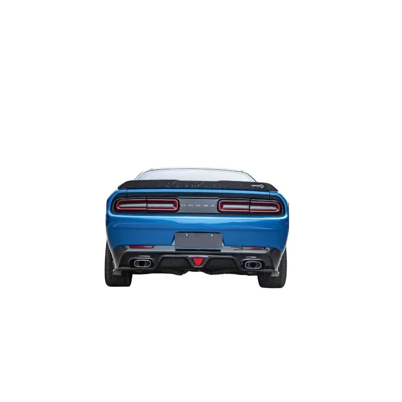 

Carbon Fiber for Dodge Challenger 2015- Rear Spoiler Wing W12 ,Perfect Installation