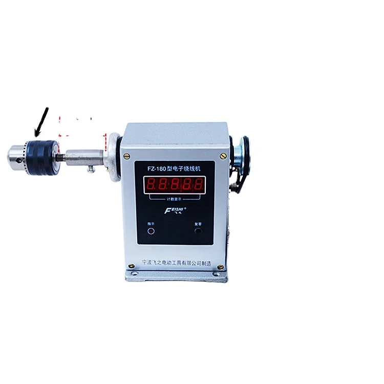 Cotton Coil Fz-180 Machine Motor Winder 150w Coiling Machine Automatic Motor Wire Winding Machine