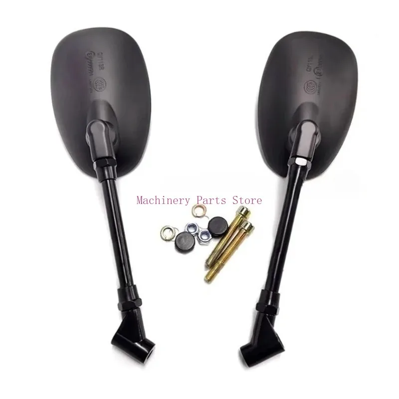 

Motorcycle Rearview Mirror Left Right Side For KEEWAY K Light 125 K Light 202 Side Mirrors