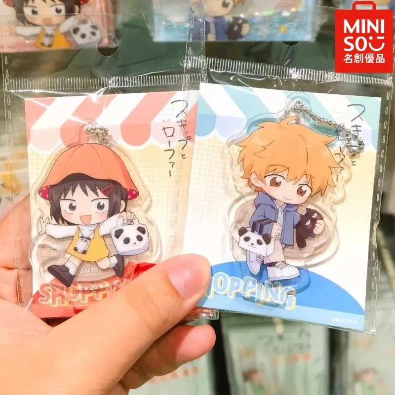 

Genuine Anime Skip And Loafer Panda Market Series Acrylic Pendant Keychain Desktop Decoration Cosplay Gifts In Stock
