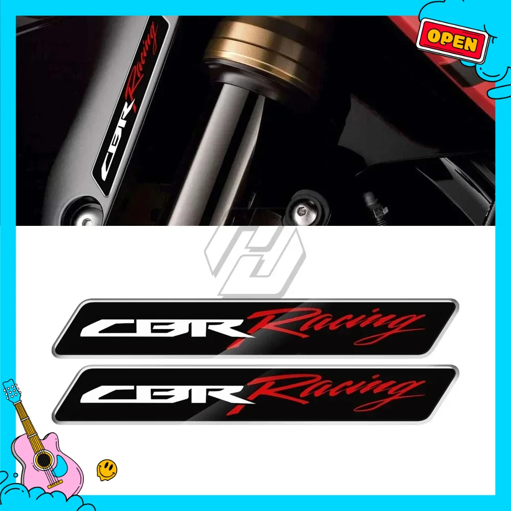 ملصق سباق الدراجات النارية Honda CBR 150R 250R 300R 600F 600RR 900RR 1000RR 1100XX