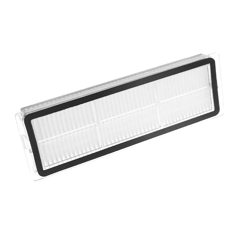 N18R Spazzola laterale principale Mop Panno Filtro Hepa Sacchetto per la polvere Parti di ricambio in plastica per Dreame Bot D10 Plus RLS3D Robot Aspirapolvere