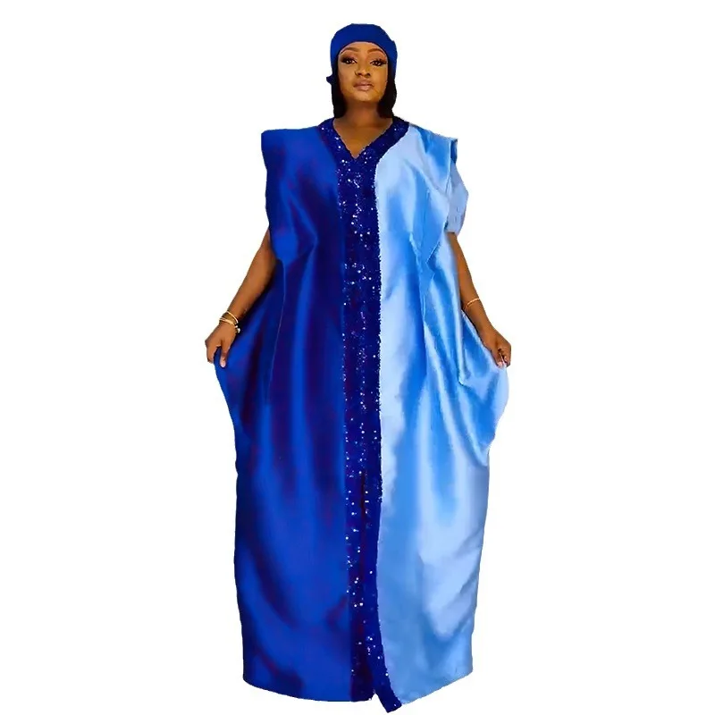 Abayas Robe African Dresses for Women Traditional Africa Clothing 2024 Dashiki Ankara Outfits Gown Muslim Kaftan Maxi Long Dress