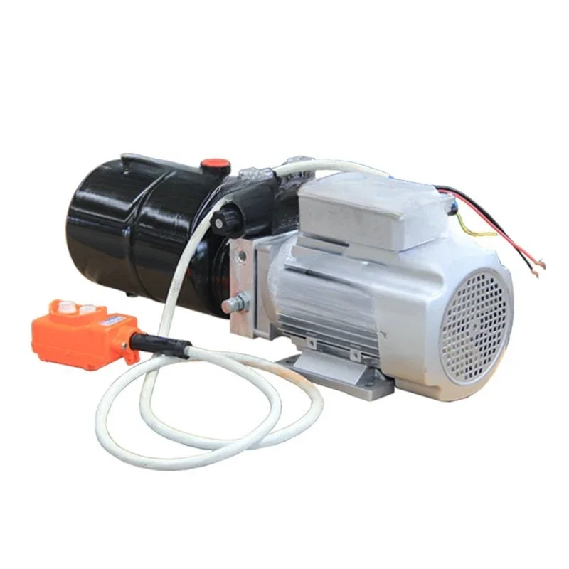 24v380v Small Hydraulic Power Unit Electro Hydraulic Oil Pump Assembly Mini Hydraulic Lift Pump Station