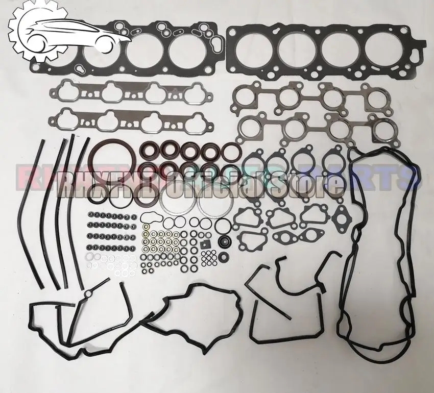 

04111-50041 1UZ 1UZ-FE Engine Overhaul rebuilding Gasket Kit for Toyota Majesta Crown Lexus GS400 LS400 Lincoln LS 32V 3969cc