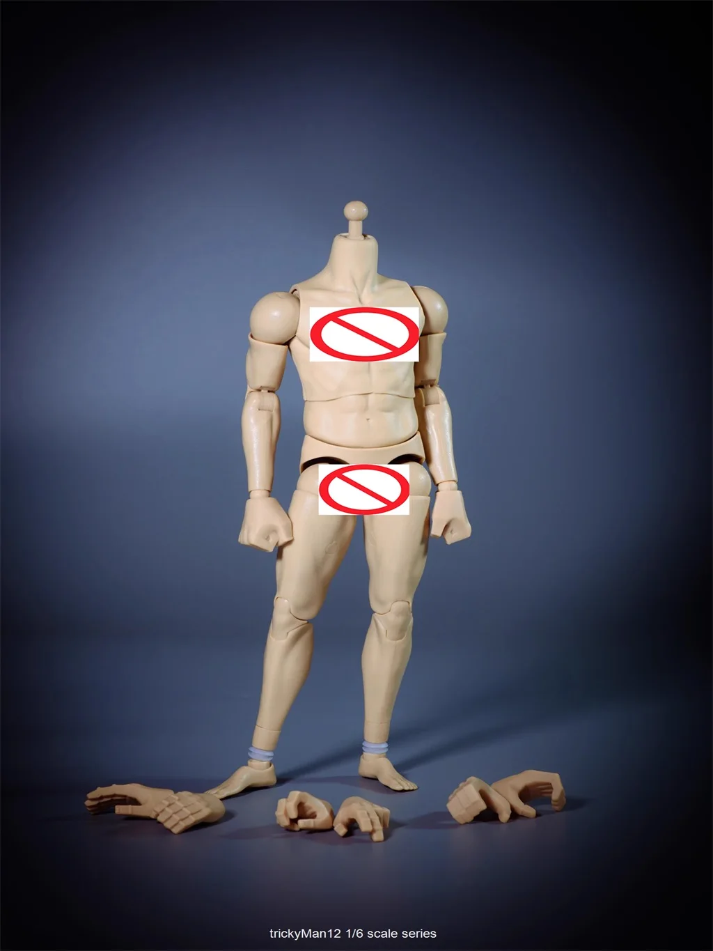 

TrickyMan12 1/6 Soldier Standard Movable Body Hand Type Set Unique Style Limited Version Model Toy Accessories In Stock