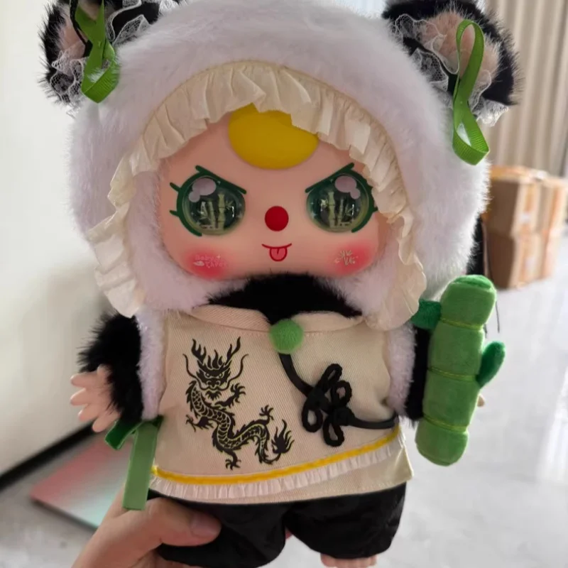 حقيقية الطفل ثلاثة 400% بكين طبعة محدودة صندوق أعمى Kawaii أفخم دمية سطح المكتب غرفة ديكور حلية العصرية لعبة مفاجأة هدية