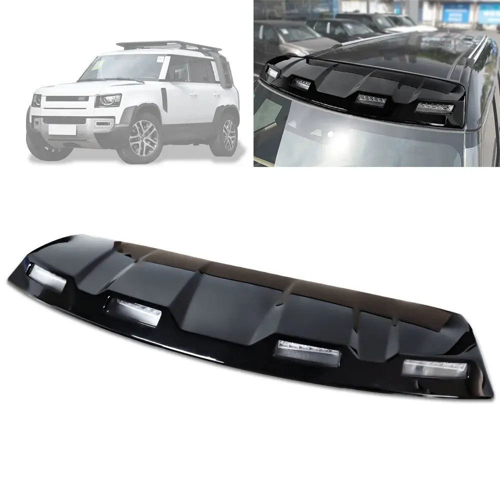 

NEW Roof Light Pod For LAND ROVER DEFEND 2020 2021 Top Light Modification Accessories Luggage Rack Off-road light