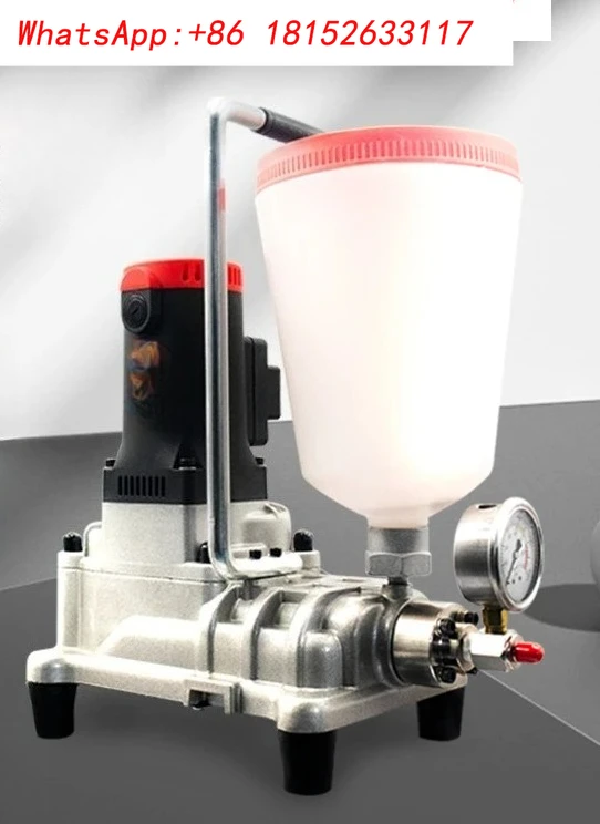 آلة الحشو آلة عطر الضغط العالي ، آلة عطر مقاومة للماء آلة إصلاح تسرب إبرة توقف المياه MM