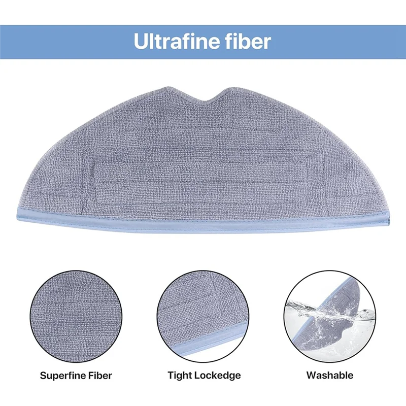 

~Durable For Roborock S7 T7S T7S Plus Vacuum Cleaner Parts Main Brush Side Brush HEPA Filter Mop Cloth