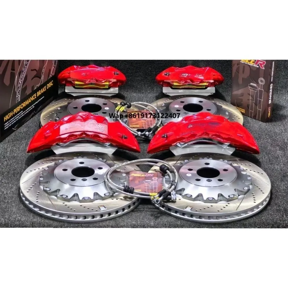 FECCR OEM ODM Brake Caliper Kit Front 6 Piston Rear 4 Piston Forged Caliper for  X5 X6 X6M X7 2013-2024 18/19/20 Inch Wheel