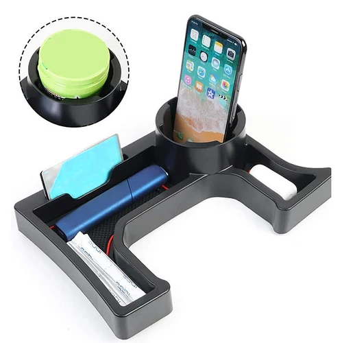 Imagen 2 del producto Caja de almacenamiento de cambio de marchas para consola central de coche, soporte para taza, bandeja organizadora para Suzuki Jimny JB64 JB74 2019-2024, accesorios