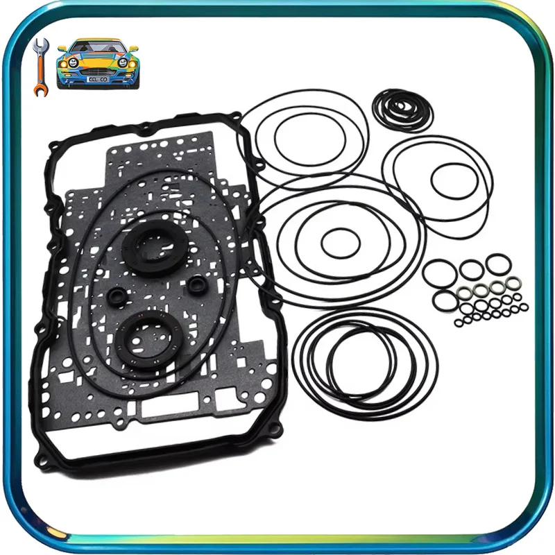 0C8 TR-80SD TR80SD Automatic Transmission Overhaul Rebuild Kit Gasket Oil Seal Set For Audi Q7 VW Touareg Porsche Cayenne