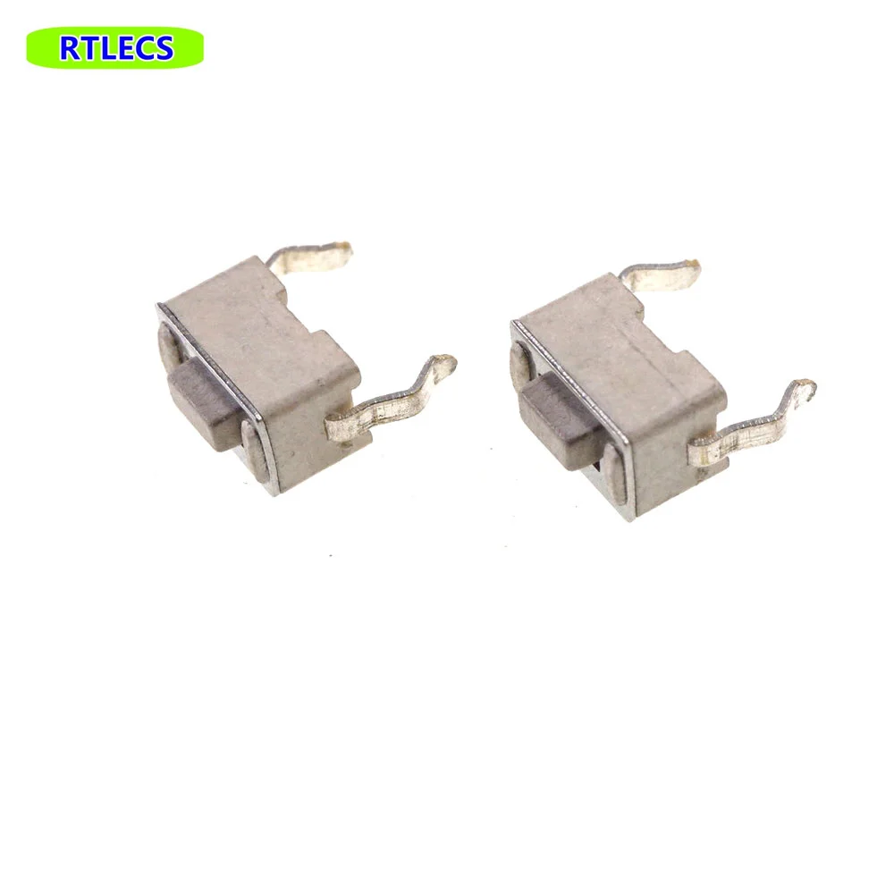 Imagem -06 - Tact Switch 3.5x6.0x4.3 mm Vertical Empurre 5.0 mm Snap-in Through Hole Contato Terminal Rohs Reach 1000 Peças Lote