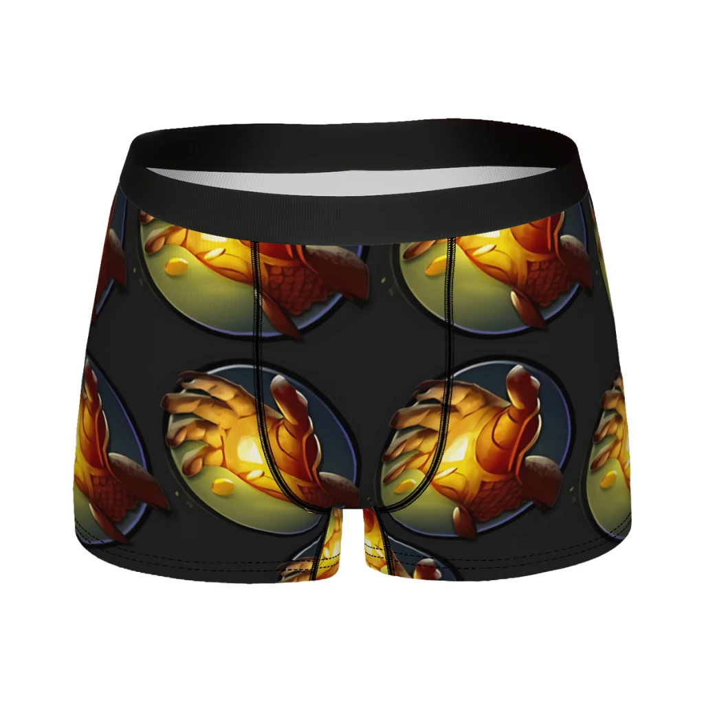 Hand Of Midas Dota Game Underpants Cotton Panties Man Underwear Sexy Shorts Boxer Briefs