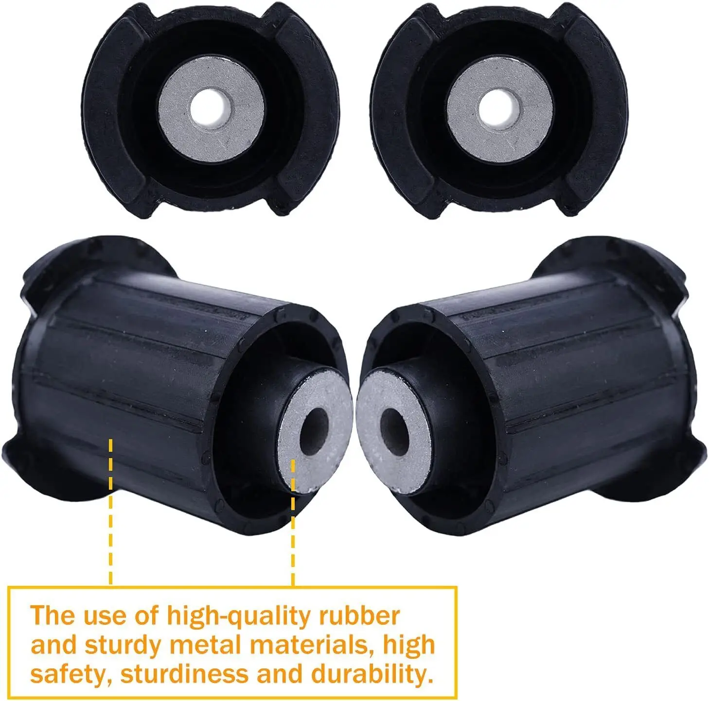 Комплект втулок переднего верхнего рычага управления Rolls-Royce Phantom 31126762825 31126762826