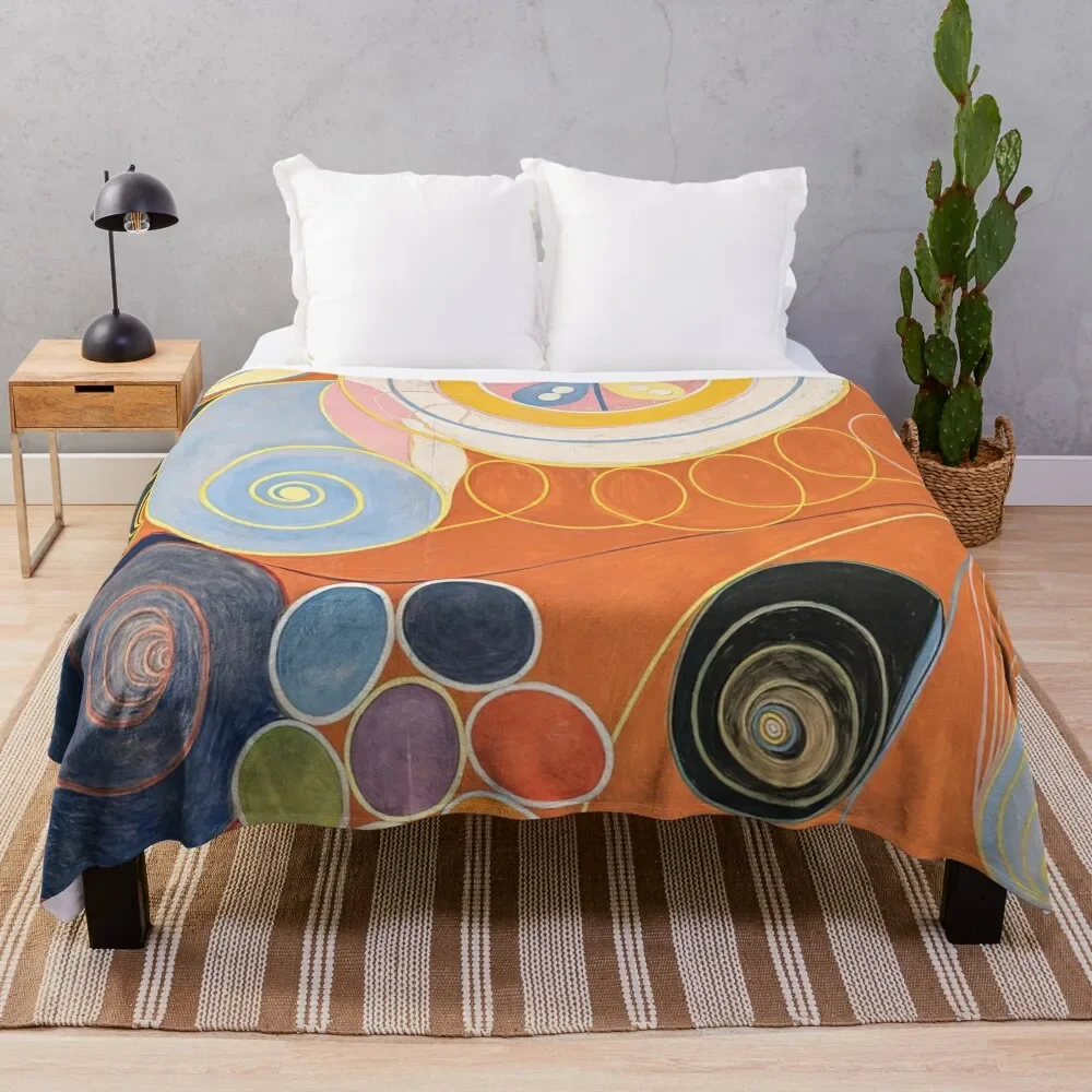 

Hilma af Klint Throw Blanket decorative Luxury Brand Soft wednesday Blankets