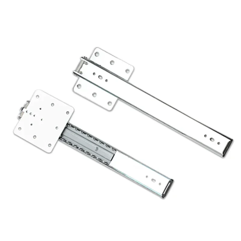 

Pocket Door Track Hidden Sliding Door Hardware Wardrobe Cabinet Side Insertion Track Telescopic Folding Guide Accessories