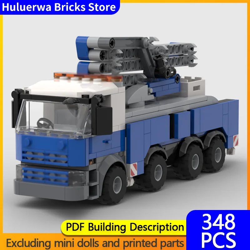 

Speed Hypercar Model MOC Building Bricks Cement Pump Truck Modular Technology Gifts Holiday Assemble Children Toys Suit