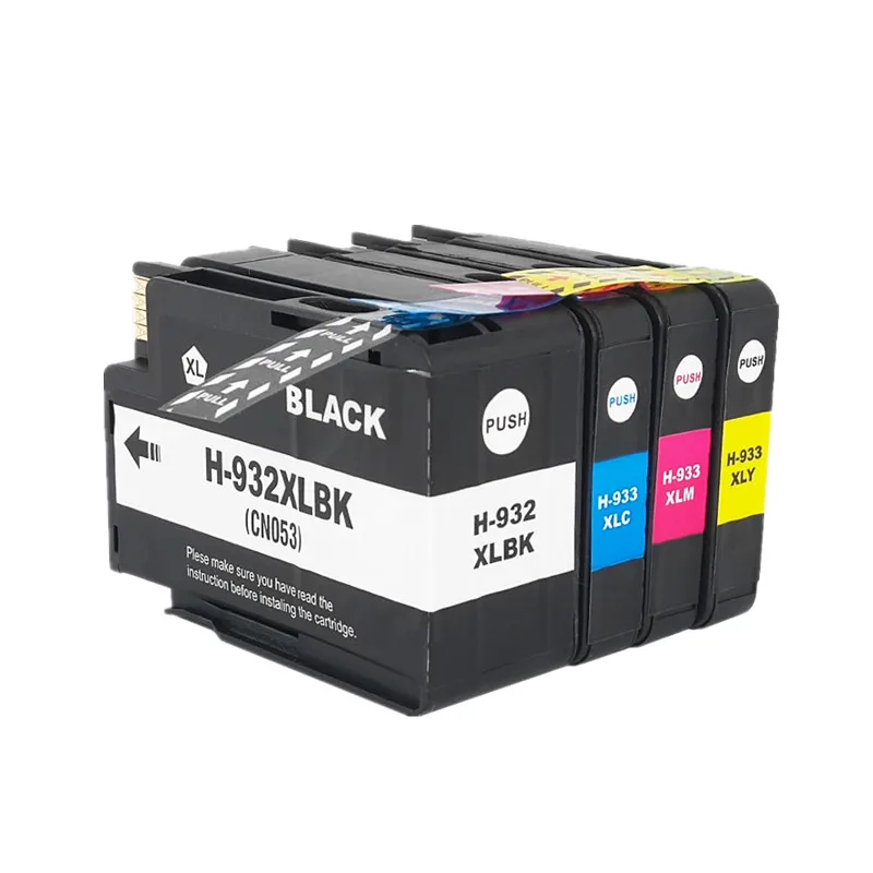 Replacement 932XL 933 for HP932 933XL Ink Cartridge for HP 932 Officejet 6100 6600 6700 7110 7610 7612 Printer