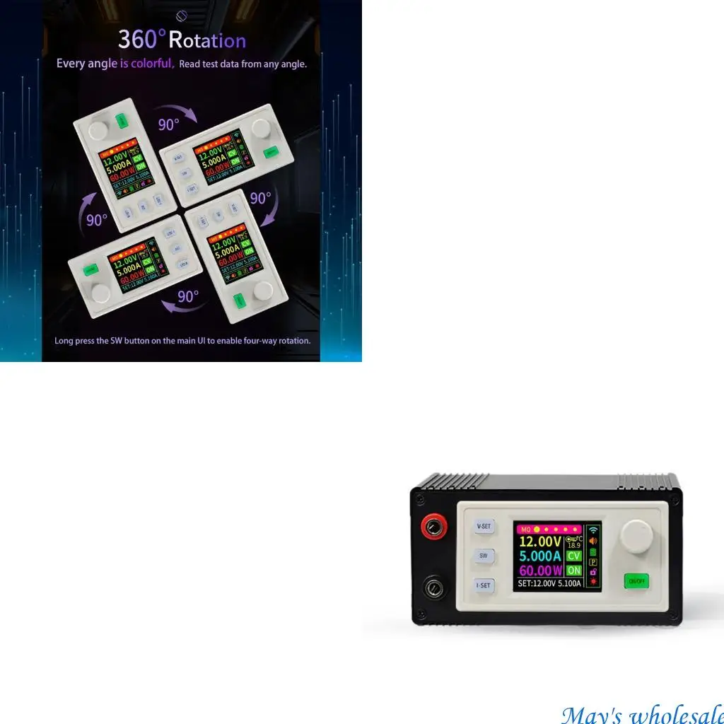 

Programmable Power Supply 0 36V Practical Voltages Ranges Current Control 448A