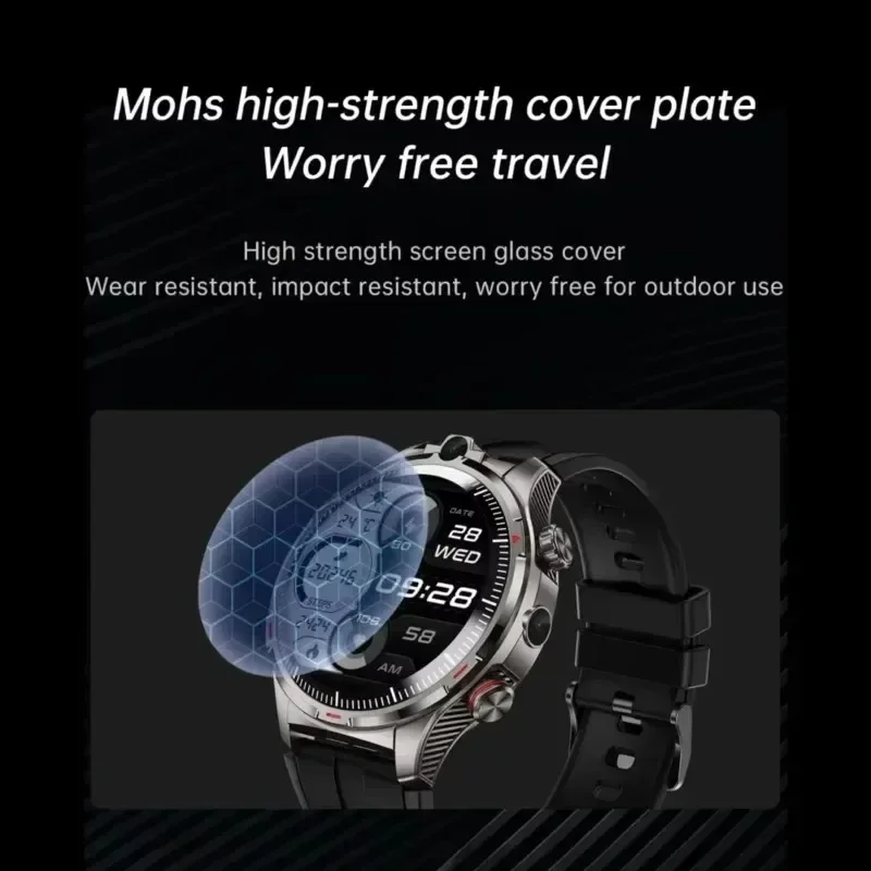 LW12 4G LTE Smartwatch Doppia fotocamera Videochiamate Foto Posizionamento GPS Android 9 0 OS Impermeabile Fitness Tracker Frequenza cardiaca