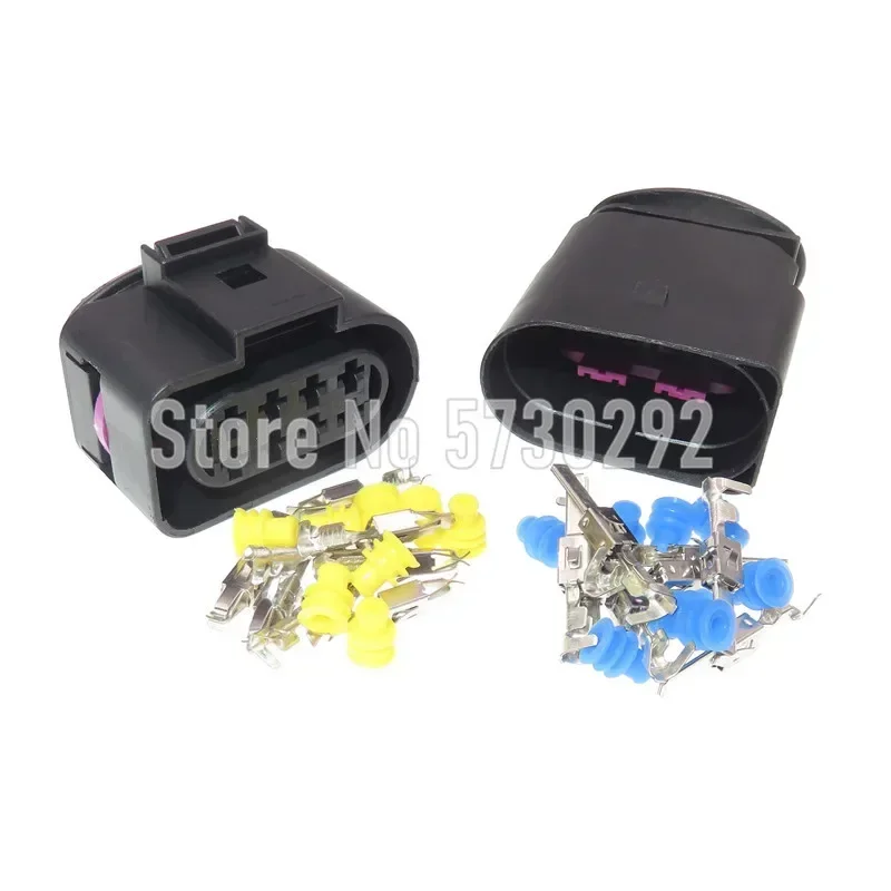 8P 3.5mm 8D0973834 8D0973734 Car Waterproof Socket Wiring Harness 8D0 973 834 8D0 973 734 Radar Taillight Light Plug For VW Audi