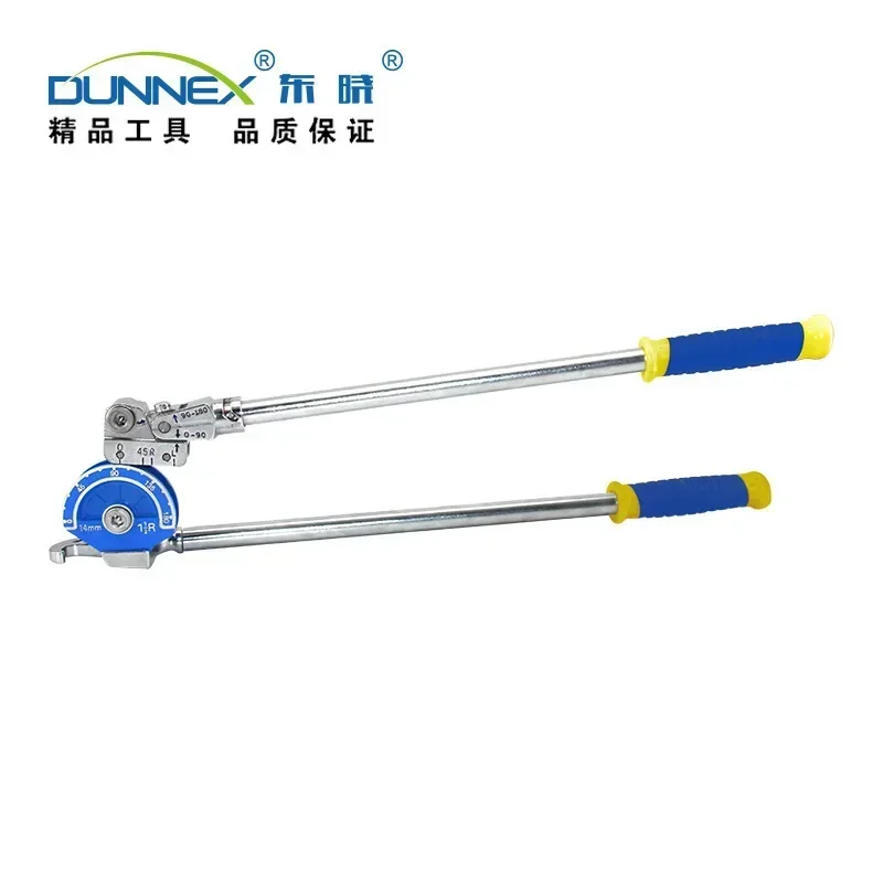 Heavy Duty 180° Tube Bender 14mm CT-365-09 Roller Lock Pipe Steel Tube Efficient Bending Tool