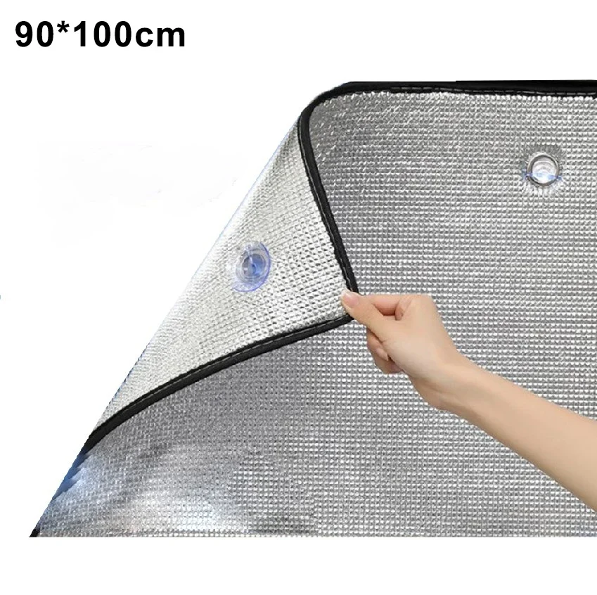 Energy Saving Aluminum Foil Insulation Double Sided Aluminum Insulation Film Heat Film Edging Protective