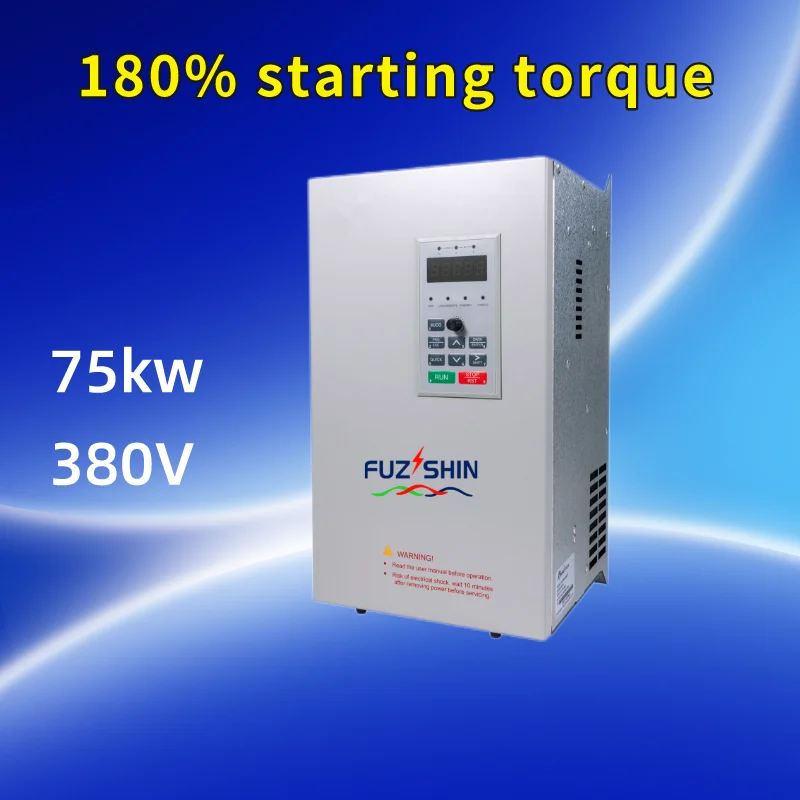 

75kw 380V to 480V ABB same function VFD Frequency Inverter