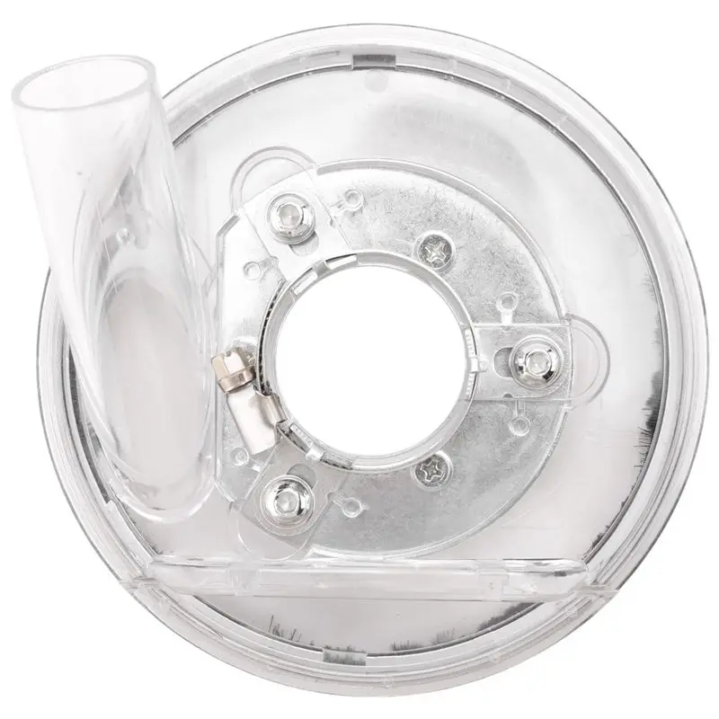 B45C غطاء كفن الغبار يناسب زاوية المطاحن اليدوية 80-125 مللي متر واضح فراغ كفن الغبار الجاف طحن غطاء غبار #3