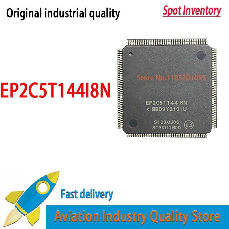 1pcs/lot New Original EP2C5T144I8N EP2C5T144 EP2C5T TQFP144 In Stock