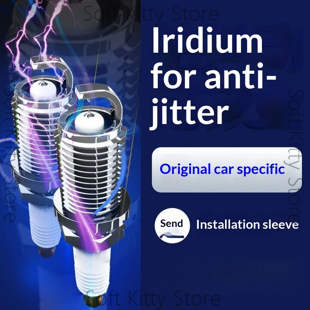 

For original Kia double iridium spark plugs