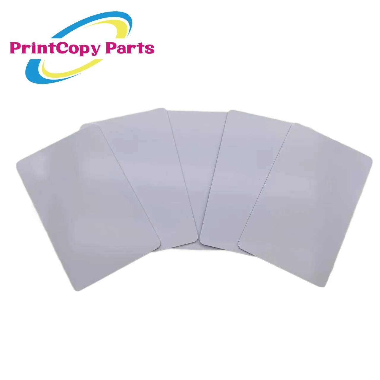 Carta in PVC stampabile a getto d'inchiostro bianco lucido per Epson per stampante a getto d'inchiostro Canon biglietto da visita in plastica impermeabile 86x54mm