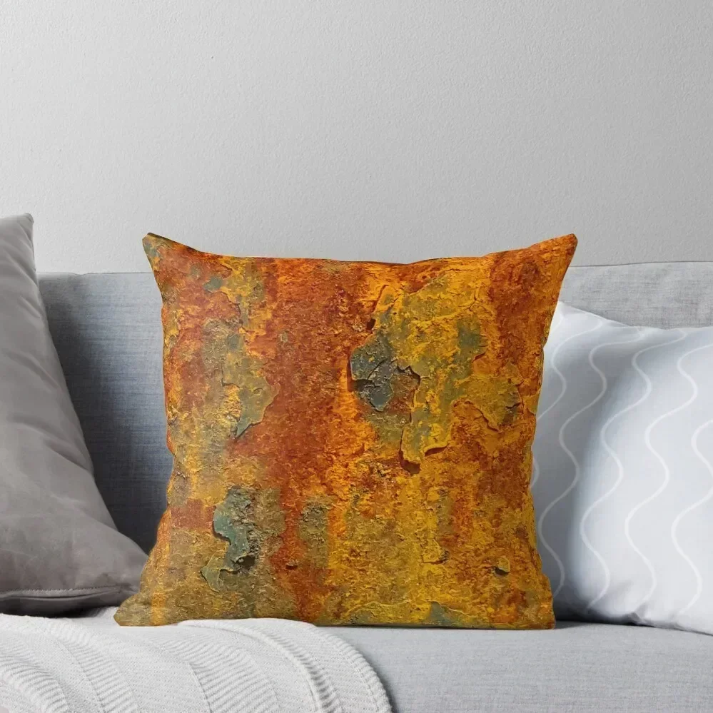 

Natures RUST ART Patterns number THREE Throw Pillow Decorative Sofa Cushion covers for pillows Decorative pillowcase pillow