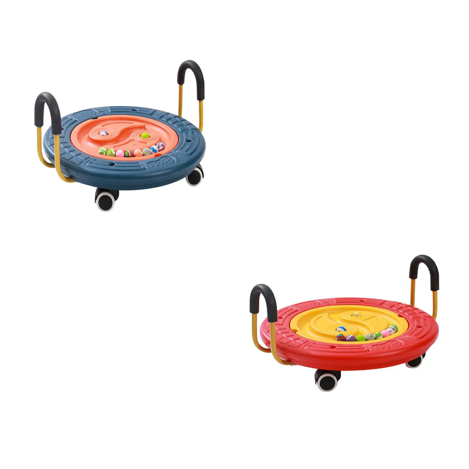 Sports Scooter Balance Board Scooter Boards with Handles for Playground Kids Outdoor