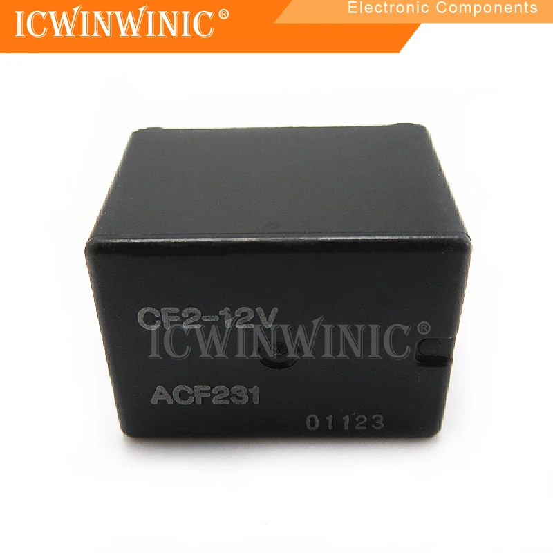 1piece CF2-12V ACF231 12VDC 8-pin vehicle relay