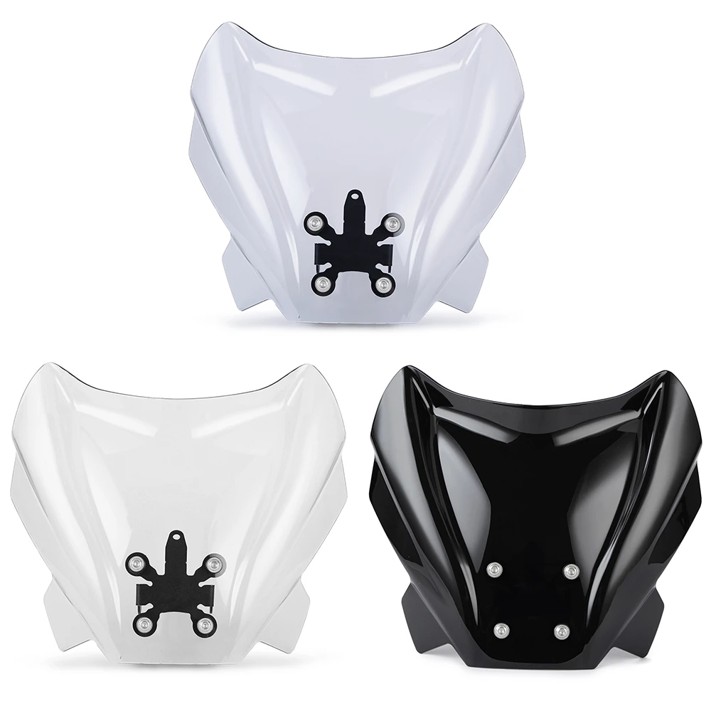 

Motorcycle Windscreen Windshield Wind Deflector Fairing with Bracket For Honda CB 650R CB650R 2019 2020 2021