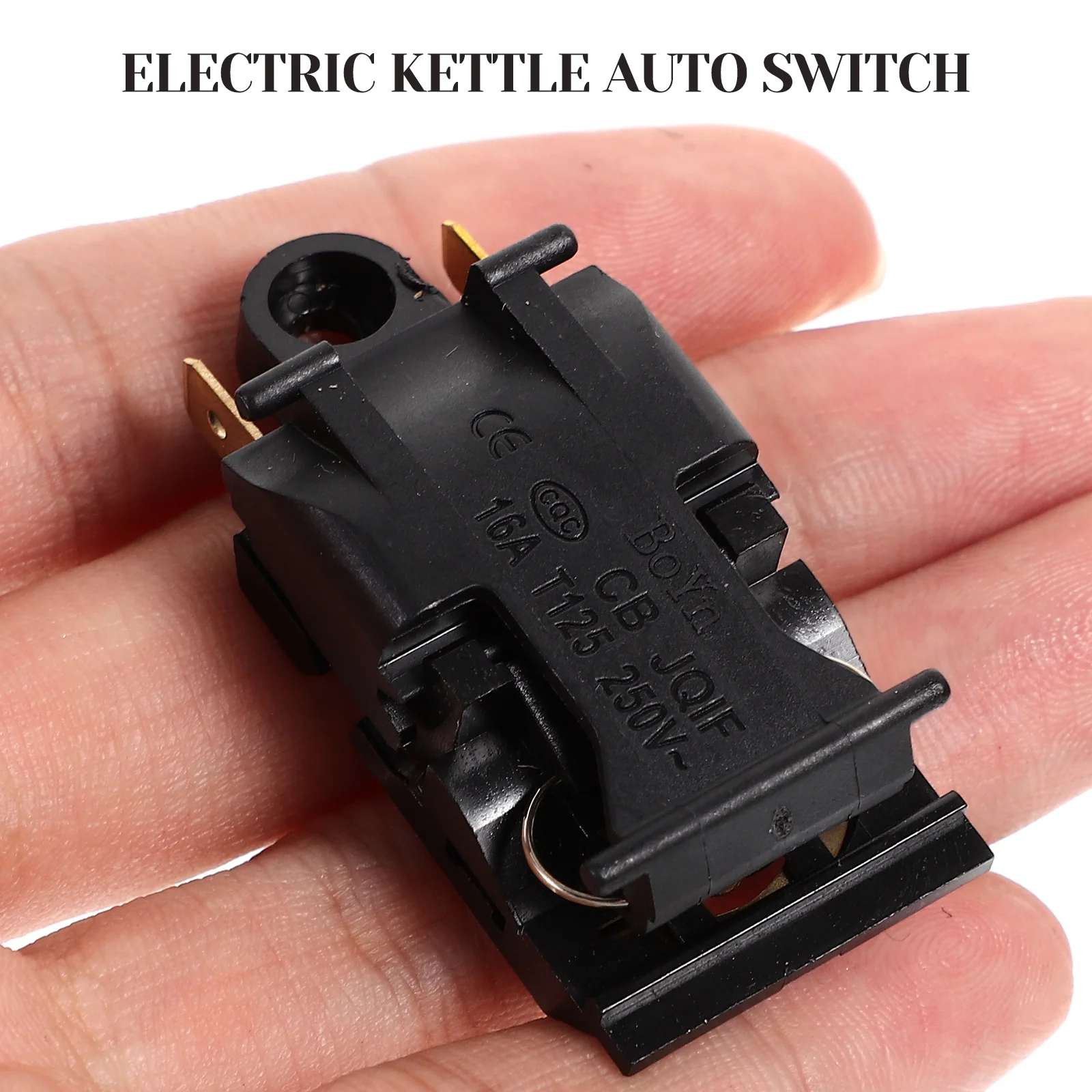 

10Pcs Electric Kettle Temperature Controller Auto Thermostat Switch Thermal Fuse for Stable Heating Appliance Long Life