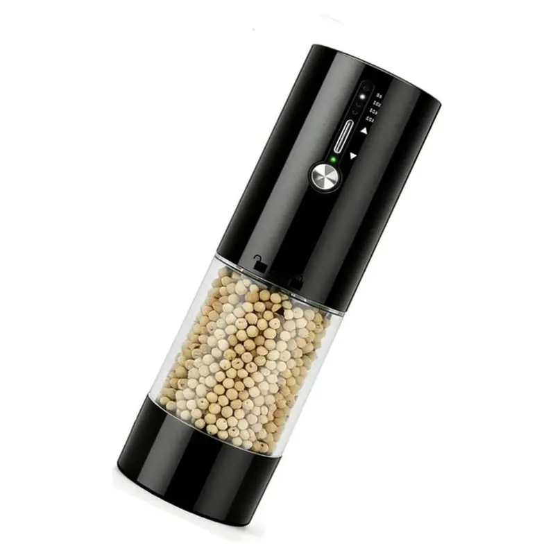 ABWM-High Capacity Electric Grinder (With LED Light & Adjustable Coarseness),Automatic Grinding Tool