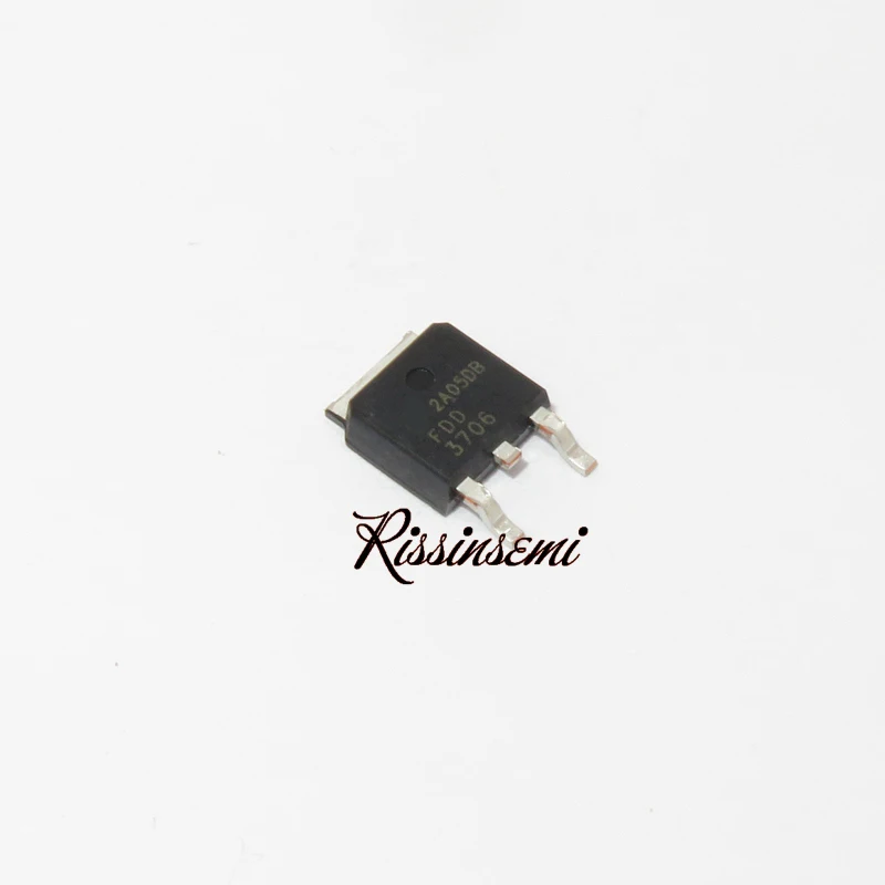 50PCS FDD3706 3706 TO-252 50A 20V MOSFET New in Stock