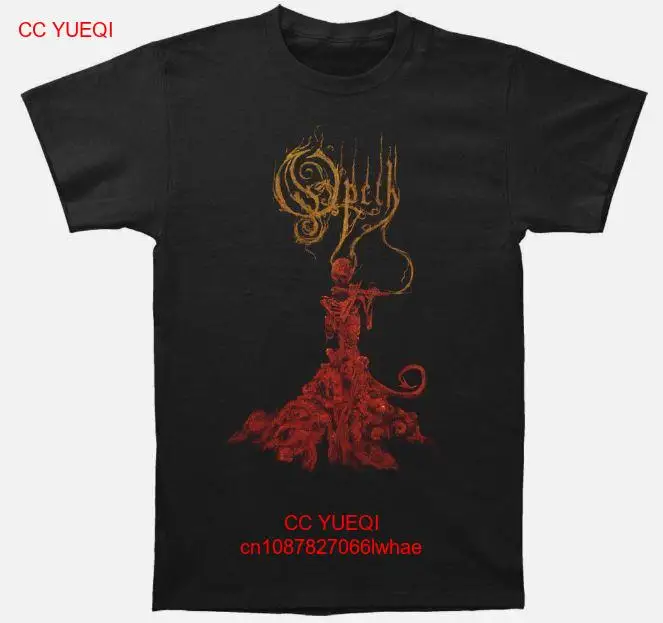 Opeth Piper T-shirt Black Men Unisex S-5XL