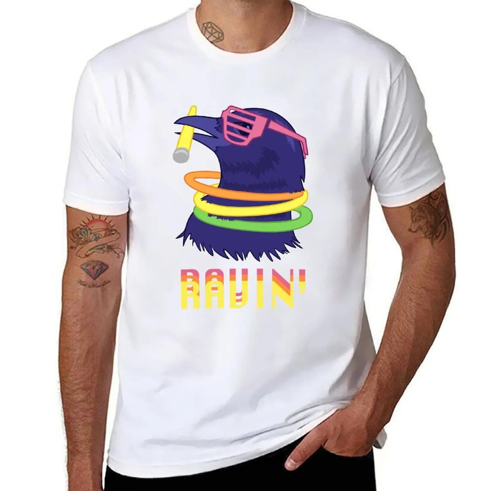 

Ravin' Raven T-Shirt t shirts for man graphic funny t shirts for man graphic tees T-Shirt