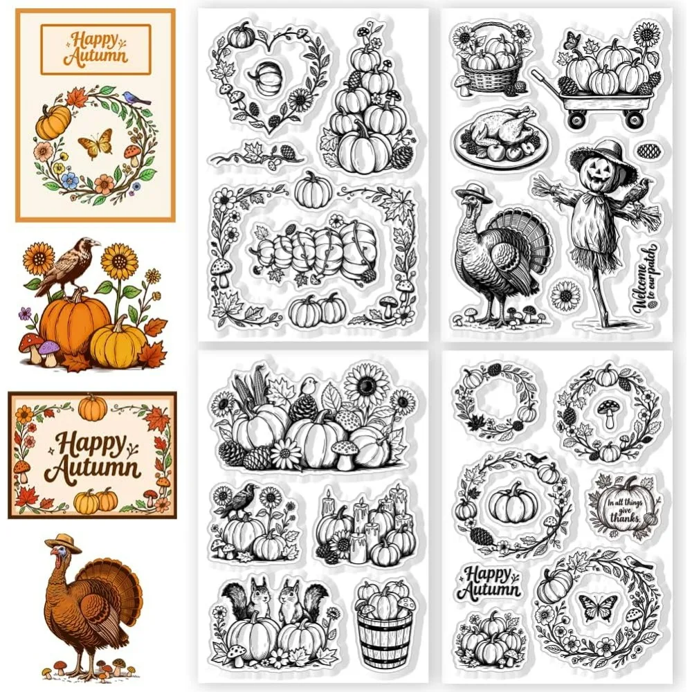 4 Sheets 4 Styles A…