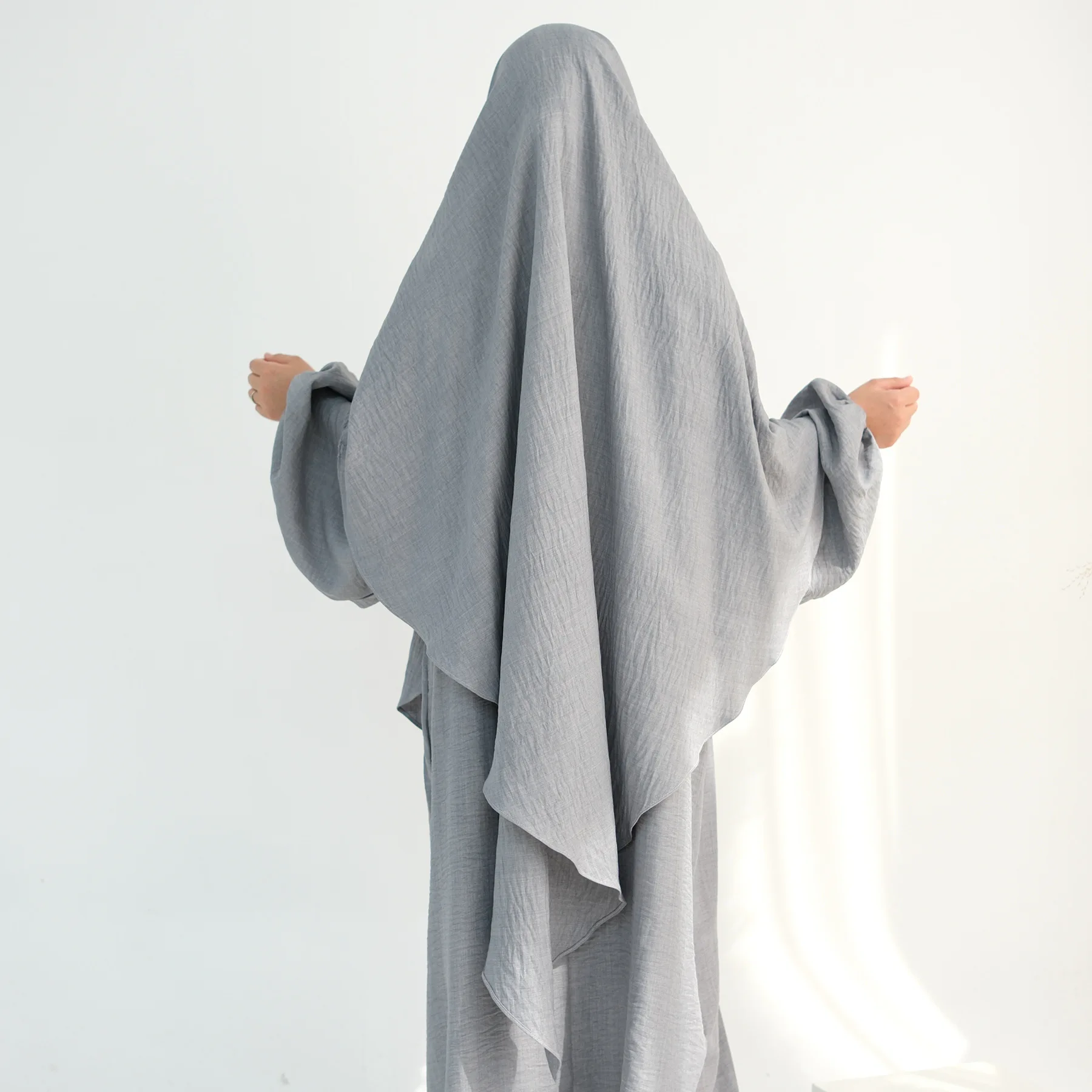 

New In Dresses Islam Abaya Muslim Dubai Veile Women Clothes Turkish Breast Feeding Abayas Niqab Eid Suit Robe Khimar Robe Kaftan