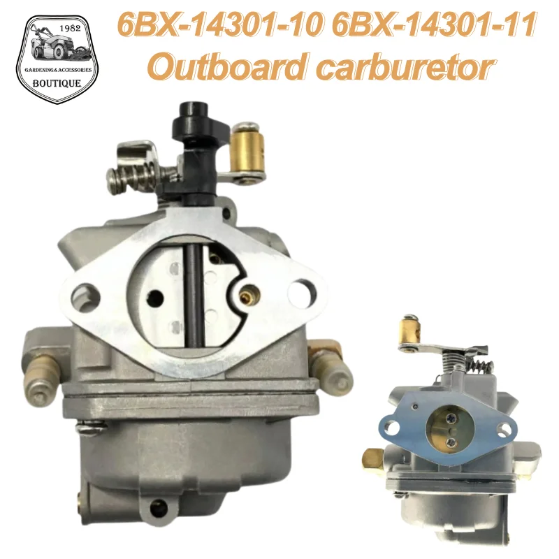 NEW Carburetor for Yamaha Assy 6BX-14301-10 6BX-14301-11 6BX-14301-00  4 HP 6BX 6BV F6 4 Stroke 6HP Boat Motor