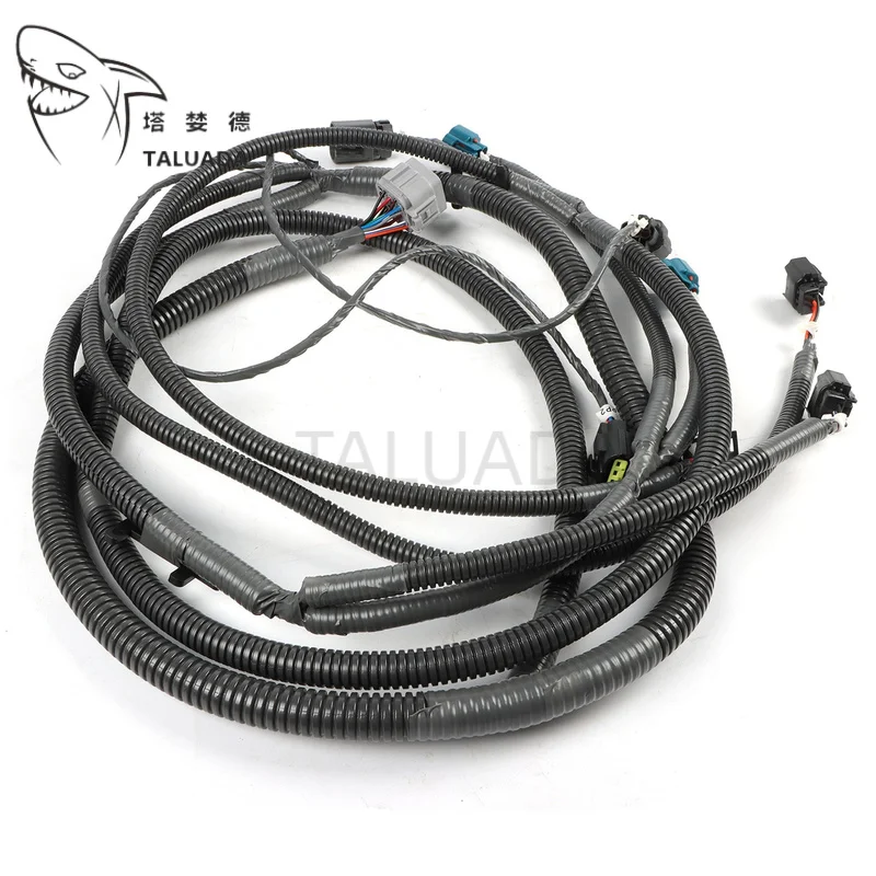 0005473 For Hitachi ZX200-3 ZX200LC-3 ZX210-3 ZAX230-3 ZX240-3 ZAX250-3 ZX270-3 Hydraulic Pump Wiring Harness Excavator