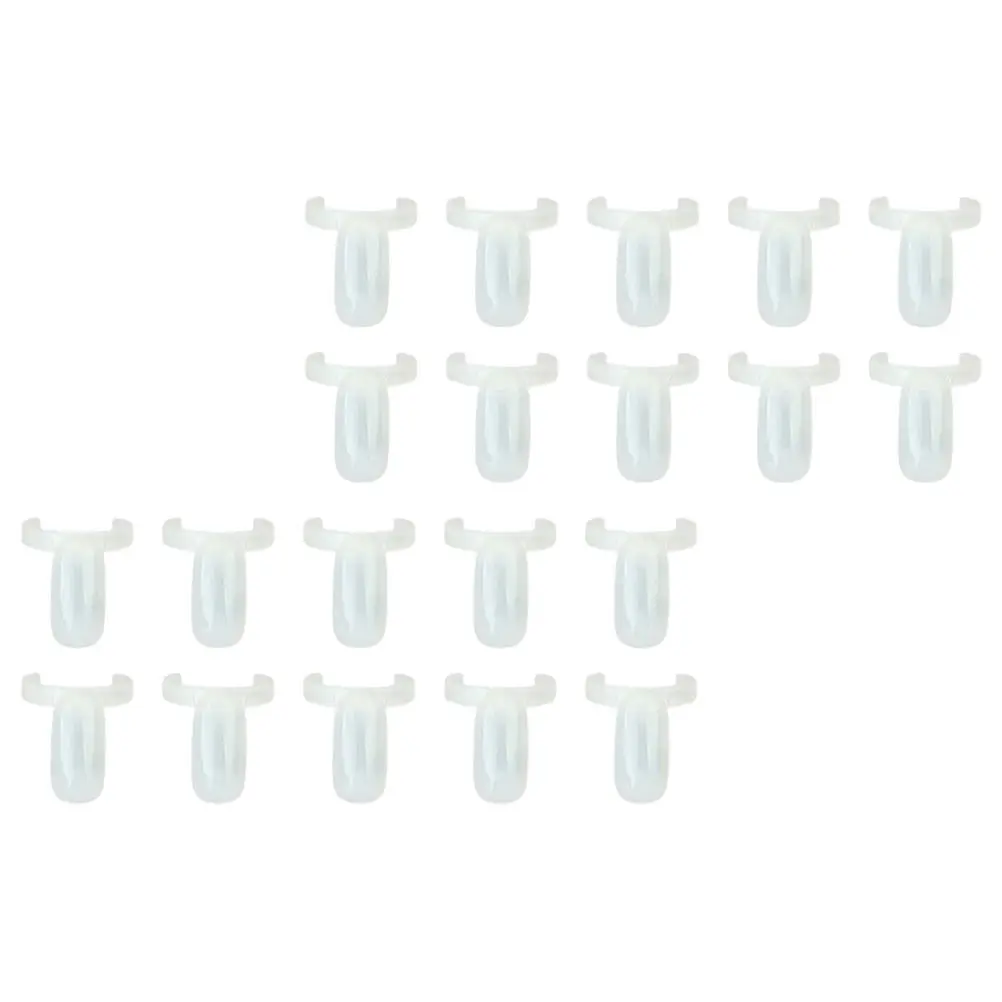 100Pcs Cincin Display Warna Kuku Kartu Warna Manikur Papan Sampel Cat Kuku Gel Cincin Display Manikur Perlengkapan Seni Kuku