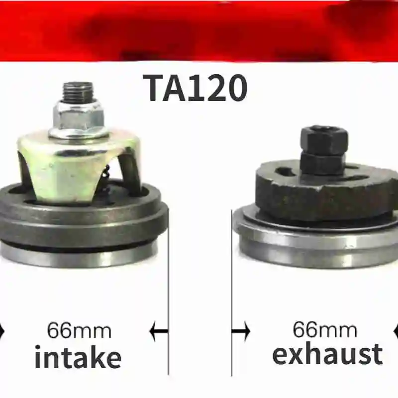 TA80/TA100/TA120 Valve Assembly for Air Compressor Piston Machine Intake Exhaust Valve Suction Valve Air Compressor Accessories